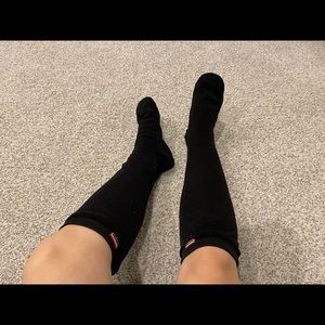 Hunter Fleece Socks